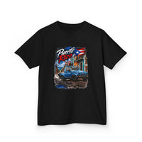 Kids T‑Shirt — Puerto Rico Vintage Suzuki (Puerto Rico & flag)