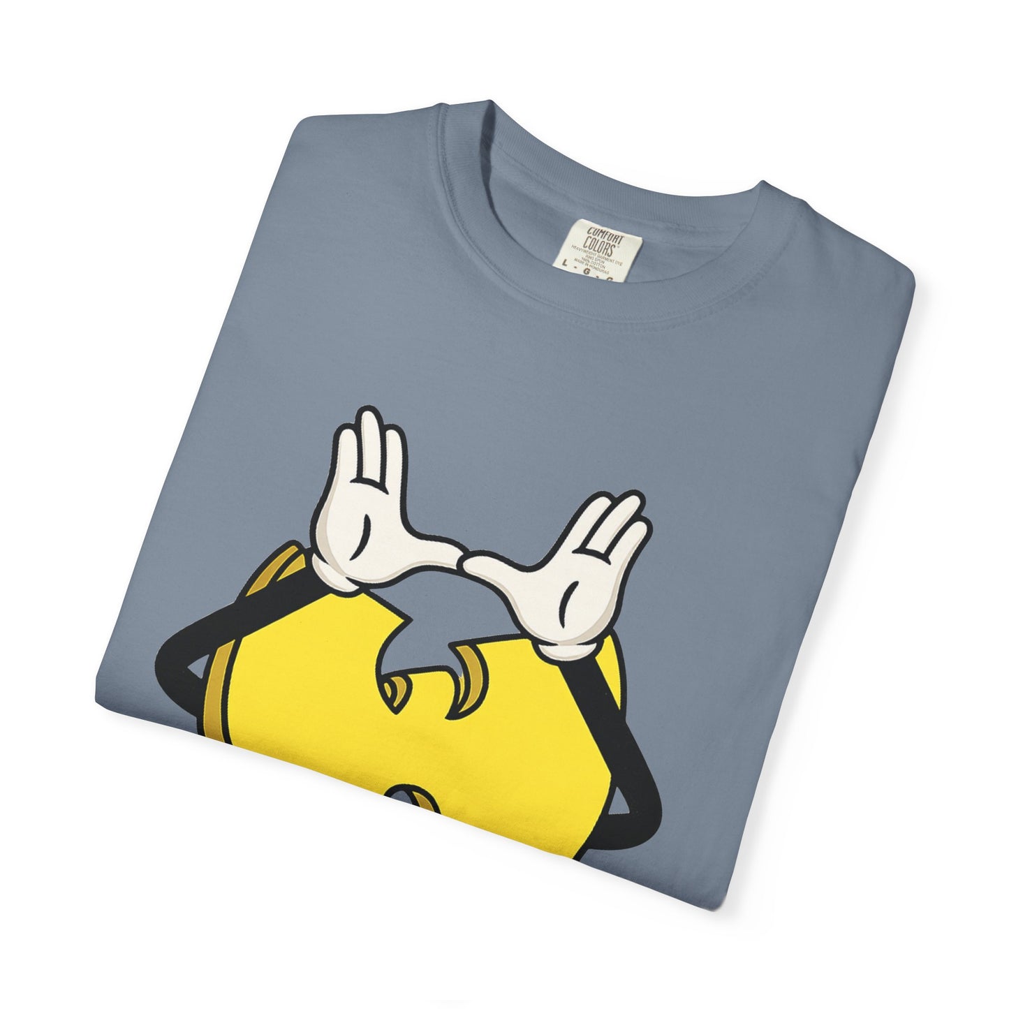 Wu-Tang Clan Inspired Cartoon "W" Hand Sign Graphic Tee