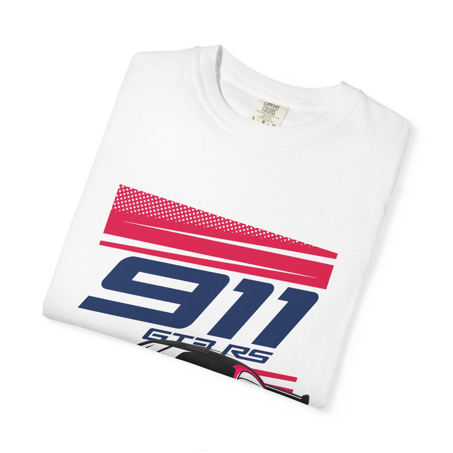 Porsche 911 RS Modern Graphic ArtT-shirt