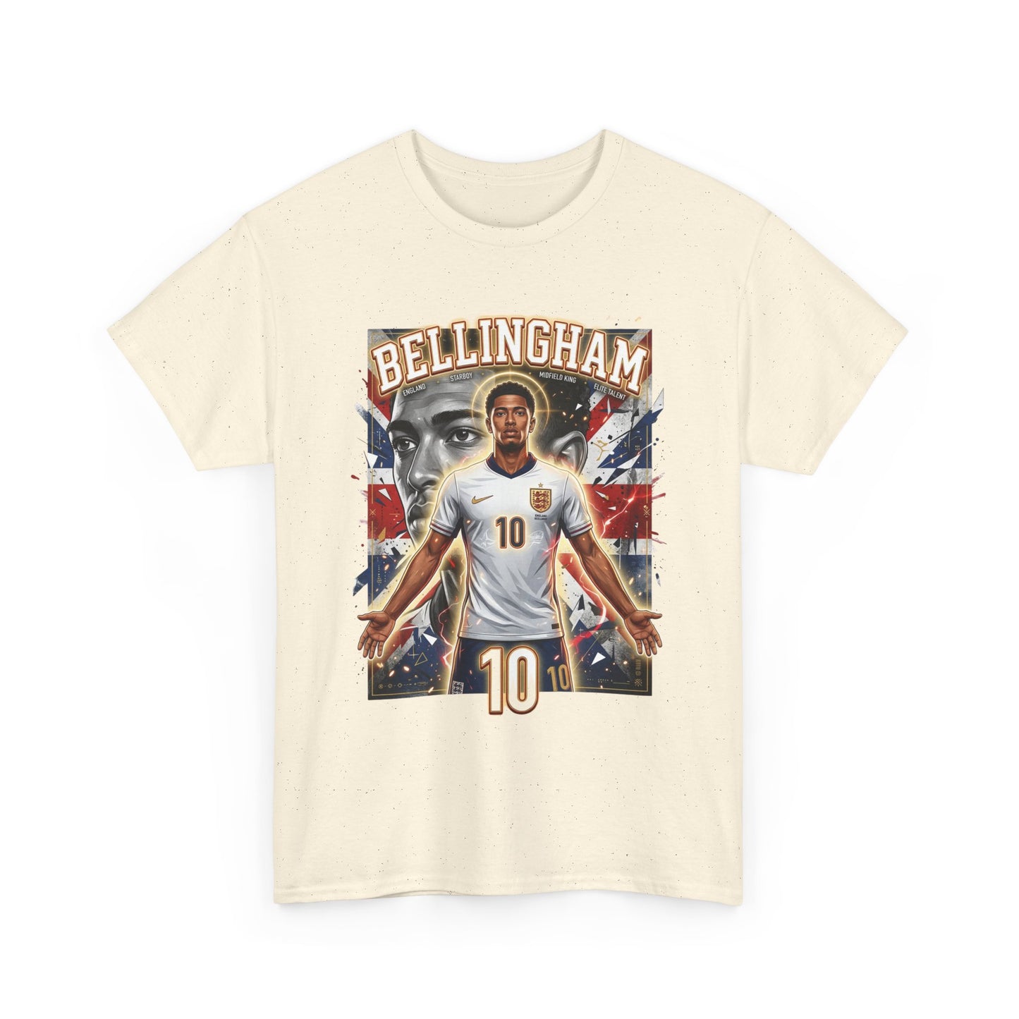 Bellingham #10 – England’s Golden Star T-Shirt