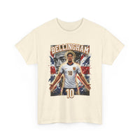 Bellingham #10 – England’s Golden Star T-Shirt