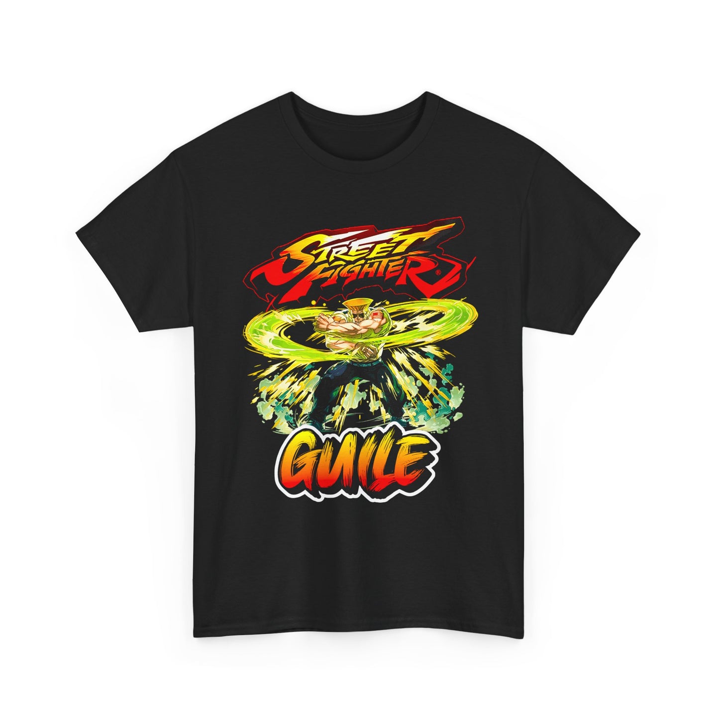 Guile Street Fighter T-shirt