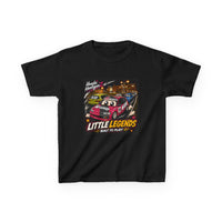 Kids Tee — 'Little Legends: Built to Play' Vintage Race Car Graphic