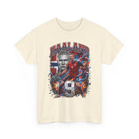 Haaland #9 – Nordic Thunder Striker T-Shirt