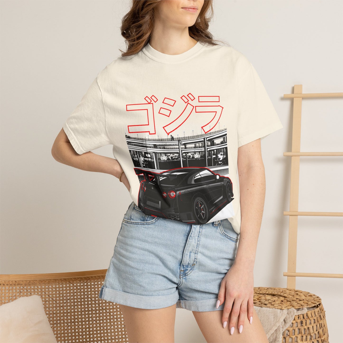Sports Car Technical IllustrationT-shirt