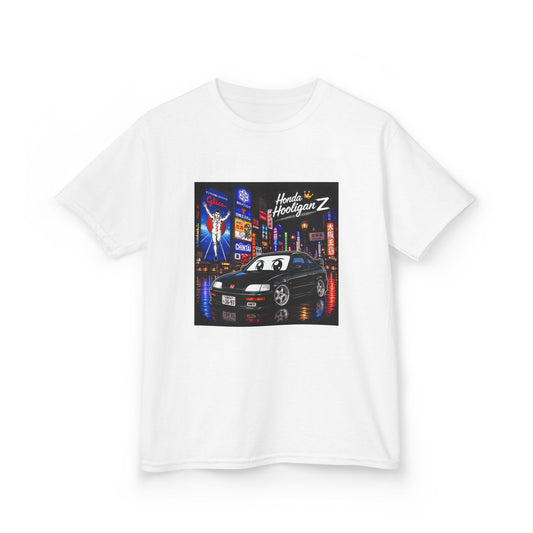 Kids Tee — Neon Night CRX Graphic
