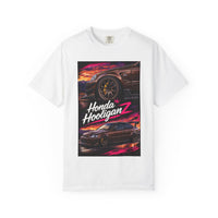 Honda HooliganZ T‑Shirt — Neon Coupe Graphic Tee