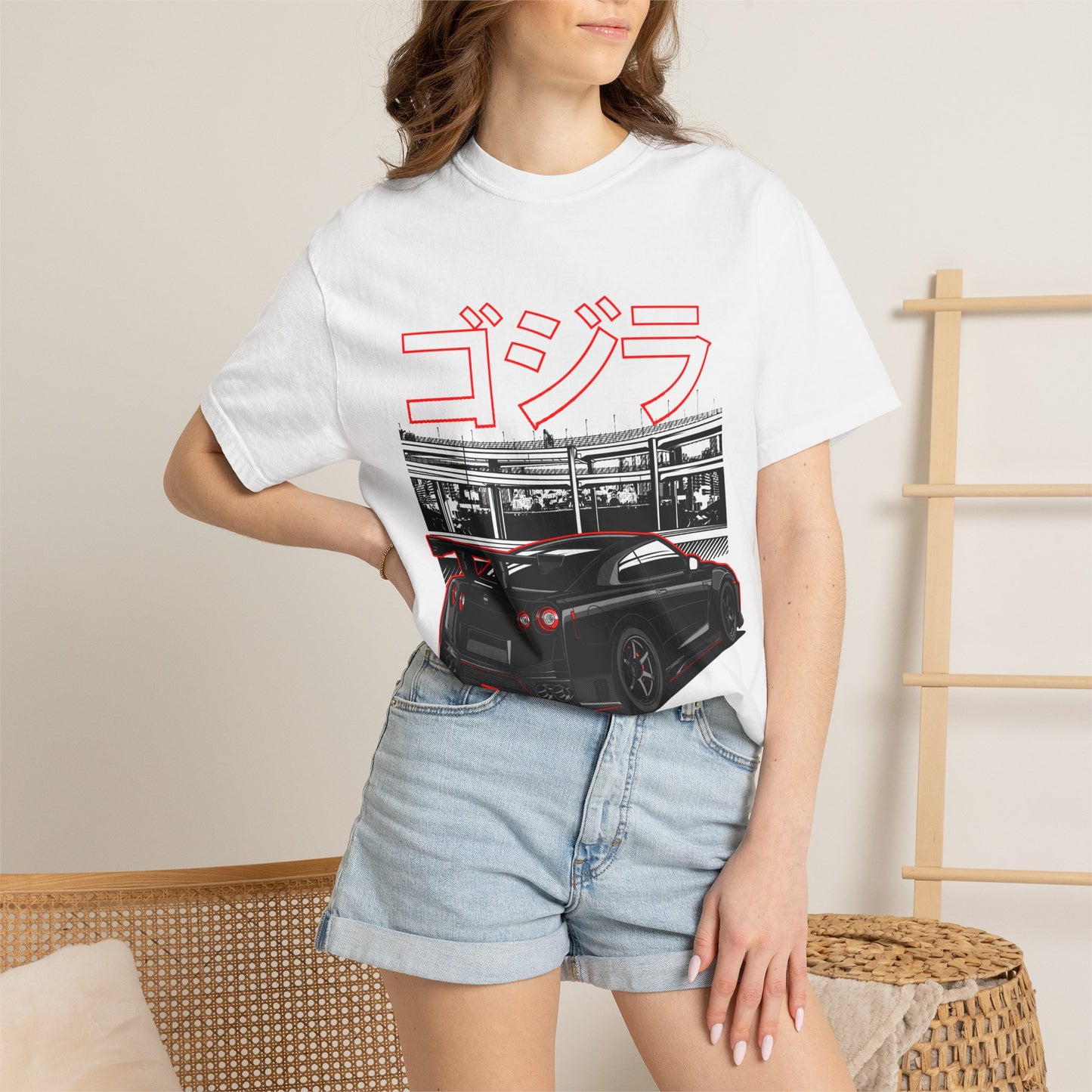 Sports Car Technical IllustrationT-shirt