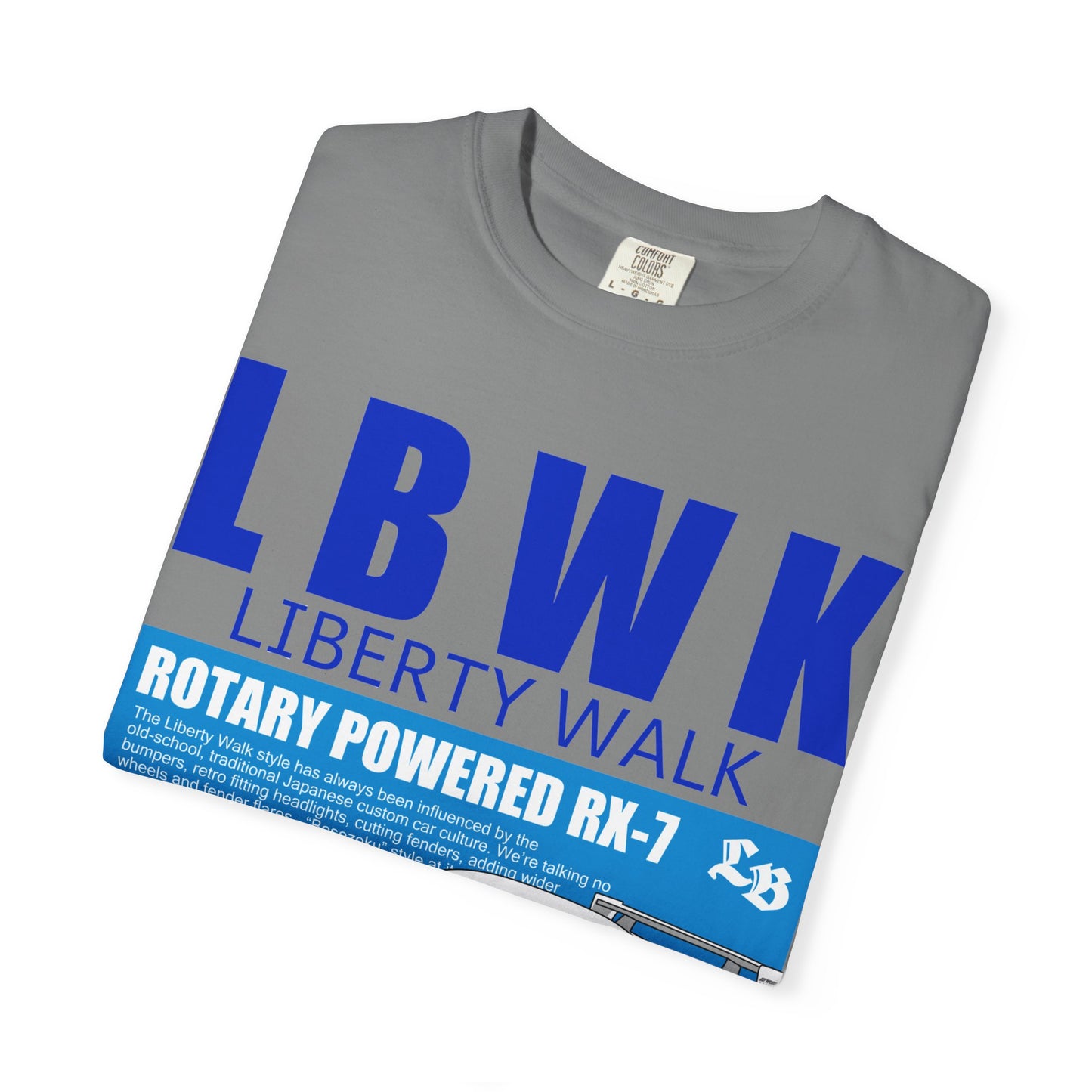 Liberty Walk Rotary Powered RX-7T-shirt