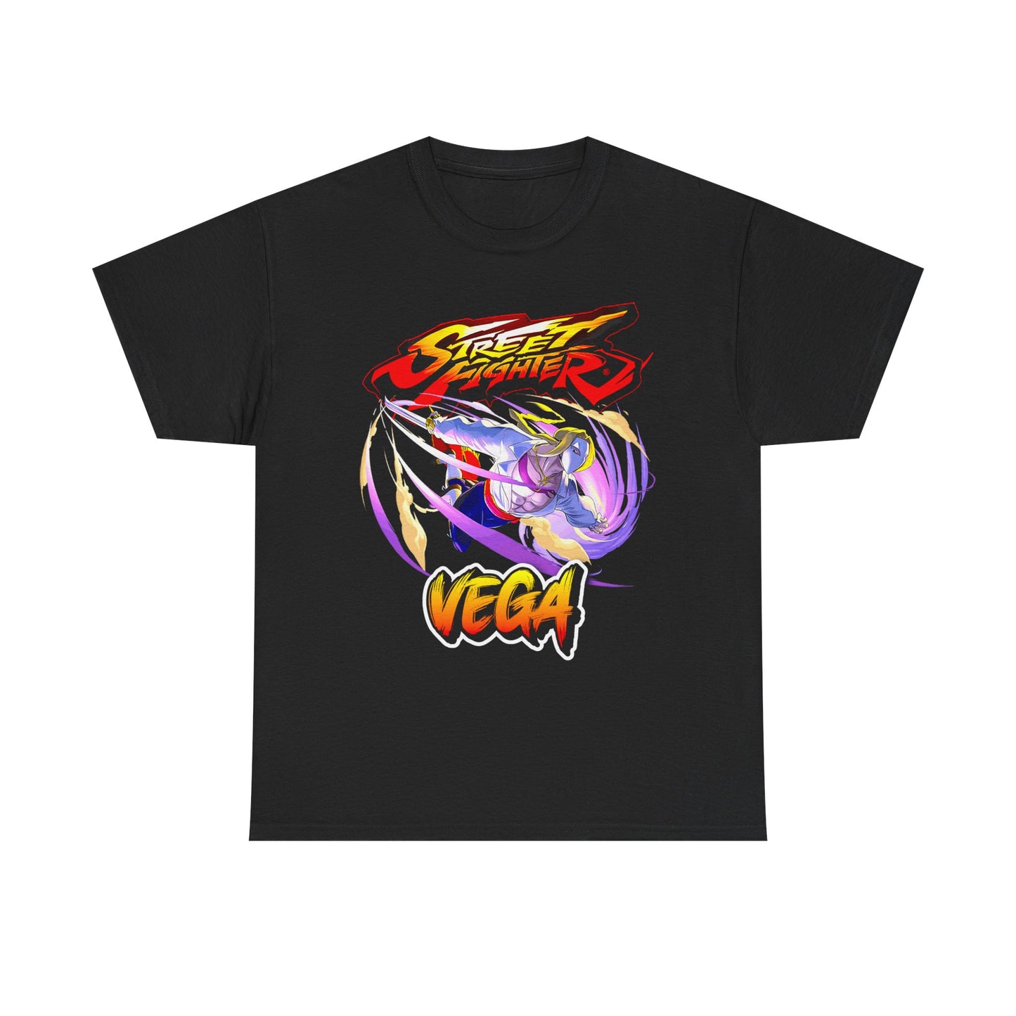 Street Fighter Vega Graphic T-shirt