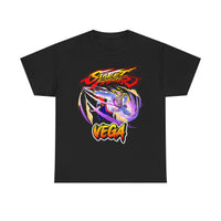 Street Fighter Vega Graphic T-shirt