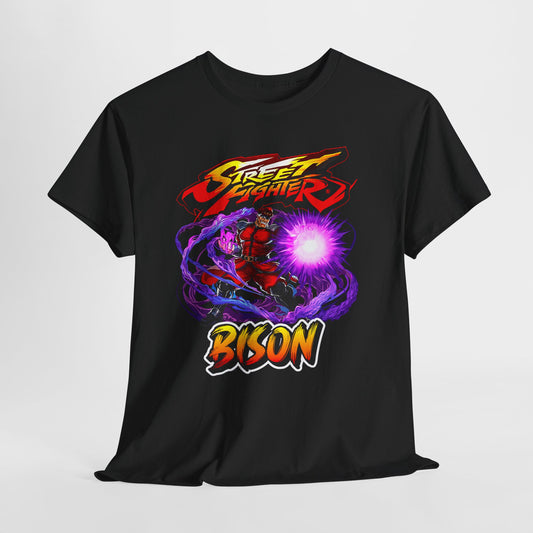 Street Fighter Bison T-shirt