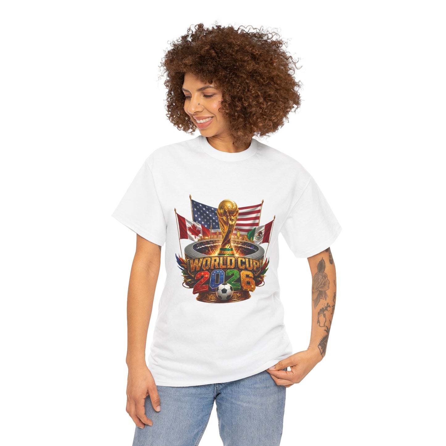 World Cup 2026 Host Nations Championship Trophy T-Shirt