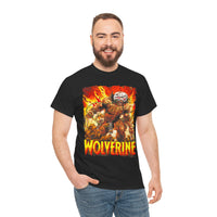 Wolverine Graphic Tee — Retro Comic Mutant Hero T‑Shirt
