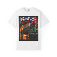 Puerto Rico Suzuki Samuri Street Scene T-Shirt