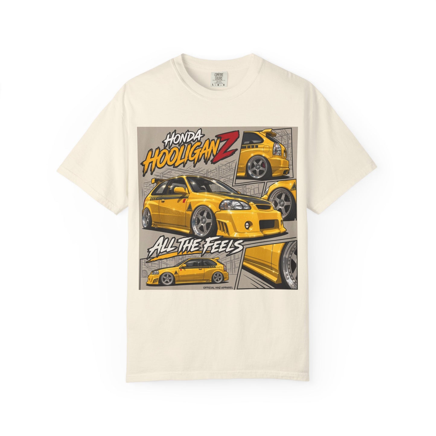 Honda HooliganZ: All The Feels T-Shirt