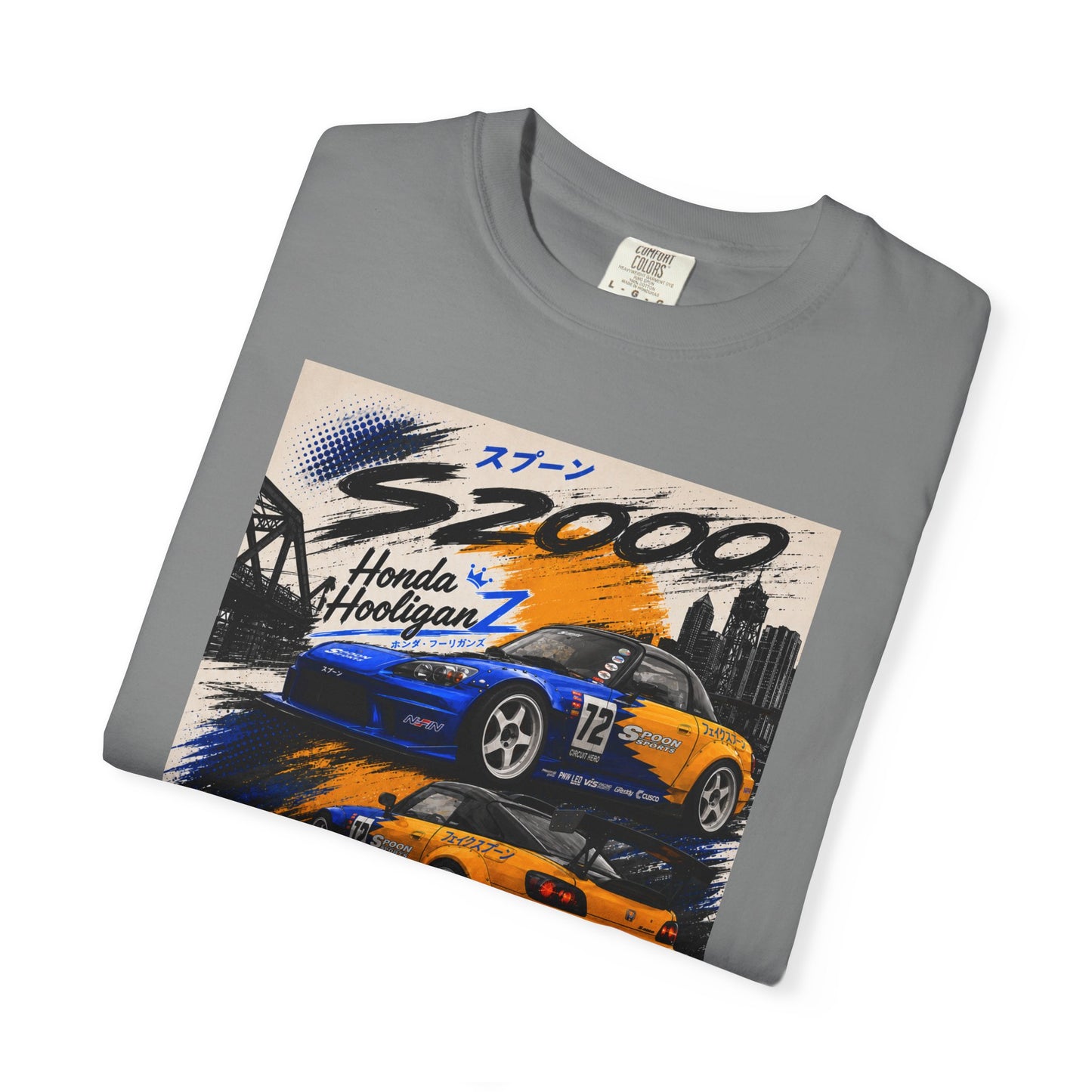 Honda S2000 Racing Tee – Vintage Track Illustration T-Shirt