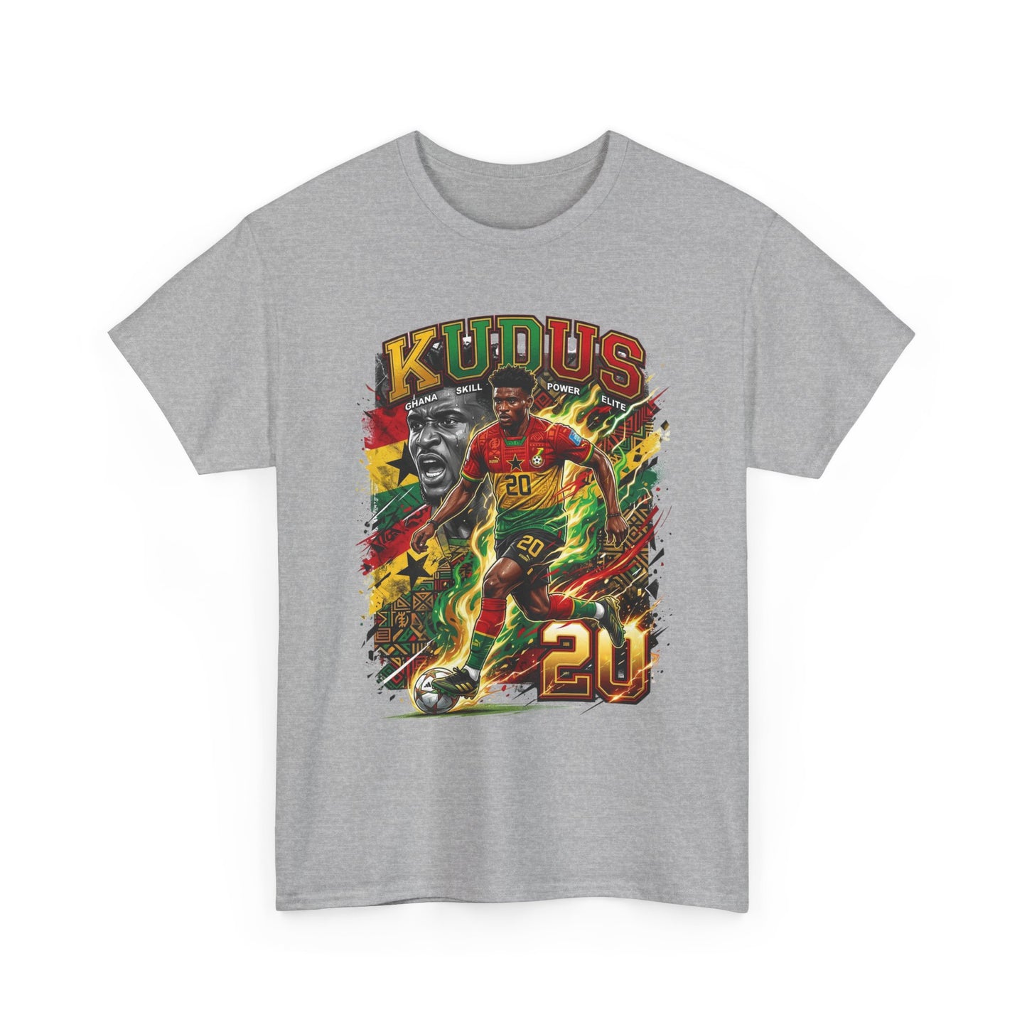 Kudus #20 – Ghana’s Elite Playmaker T-Shirt