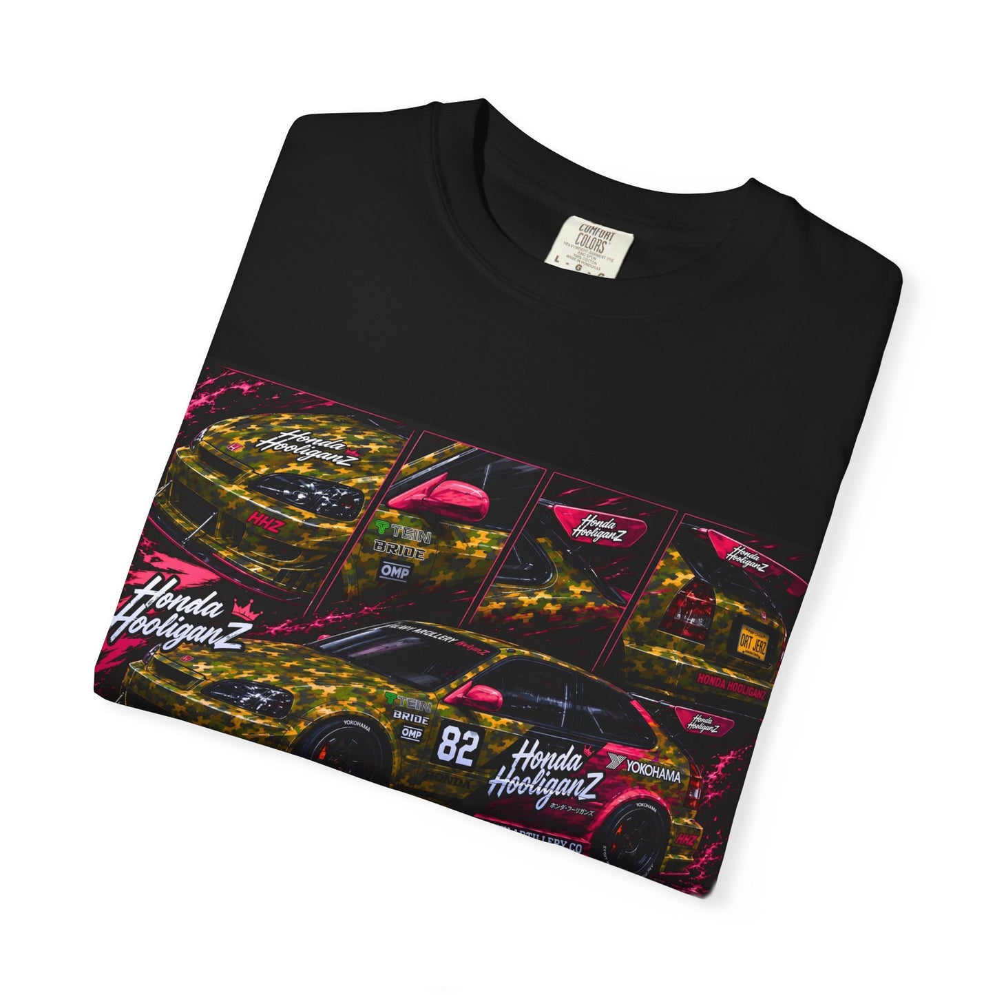 Honda HooliganZ: Camo Assault T-Shirt