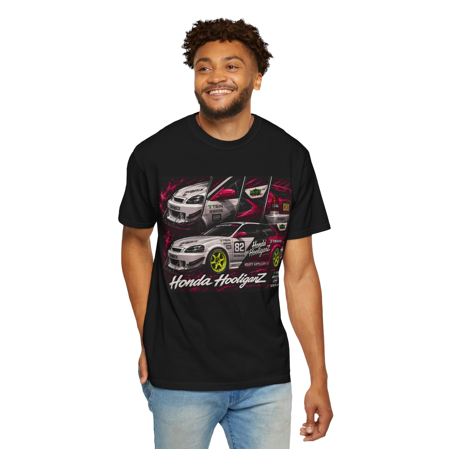 Honda HooliganZ: Midnight Attack EK T-Shirt