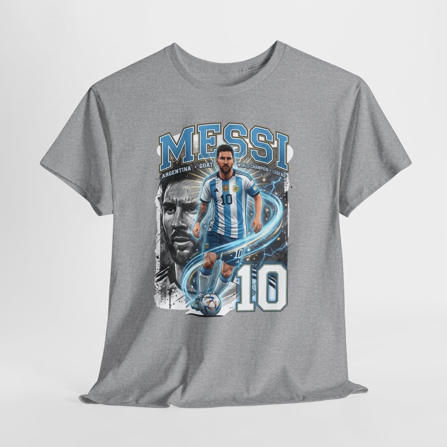 Messi #10 – World Champion Legacy T-Shirt