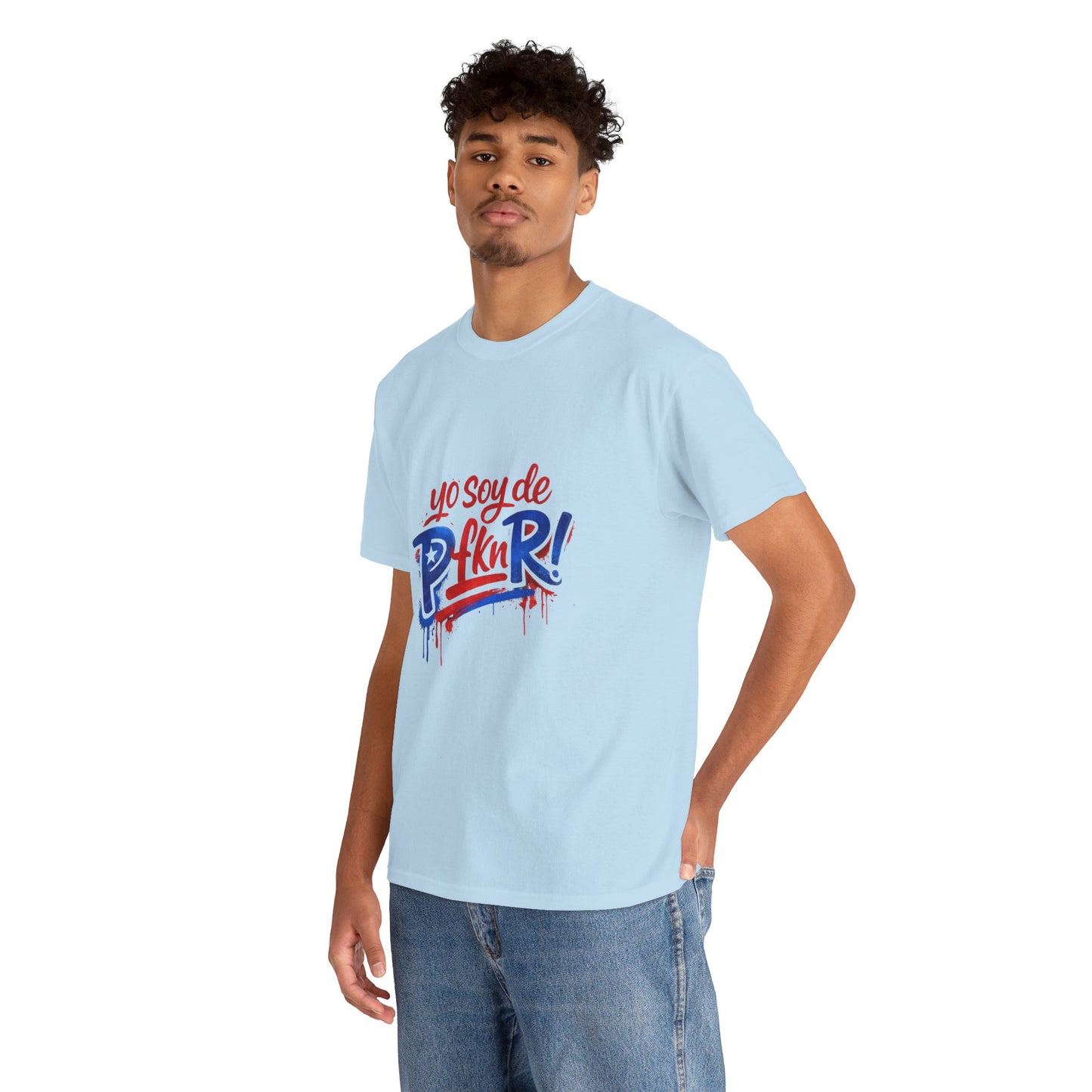 Yo Soy de P fkn R! Puerto Rico Graffiti Tee