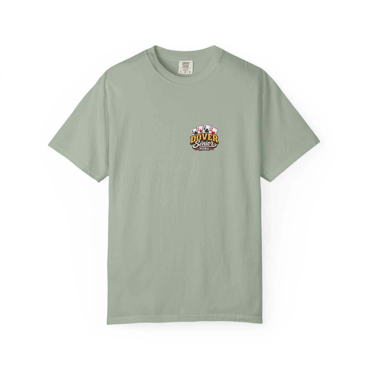 Dover Senior Picnic – Vegas Nights Casino-Inspired Event T-Shirt