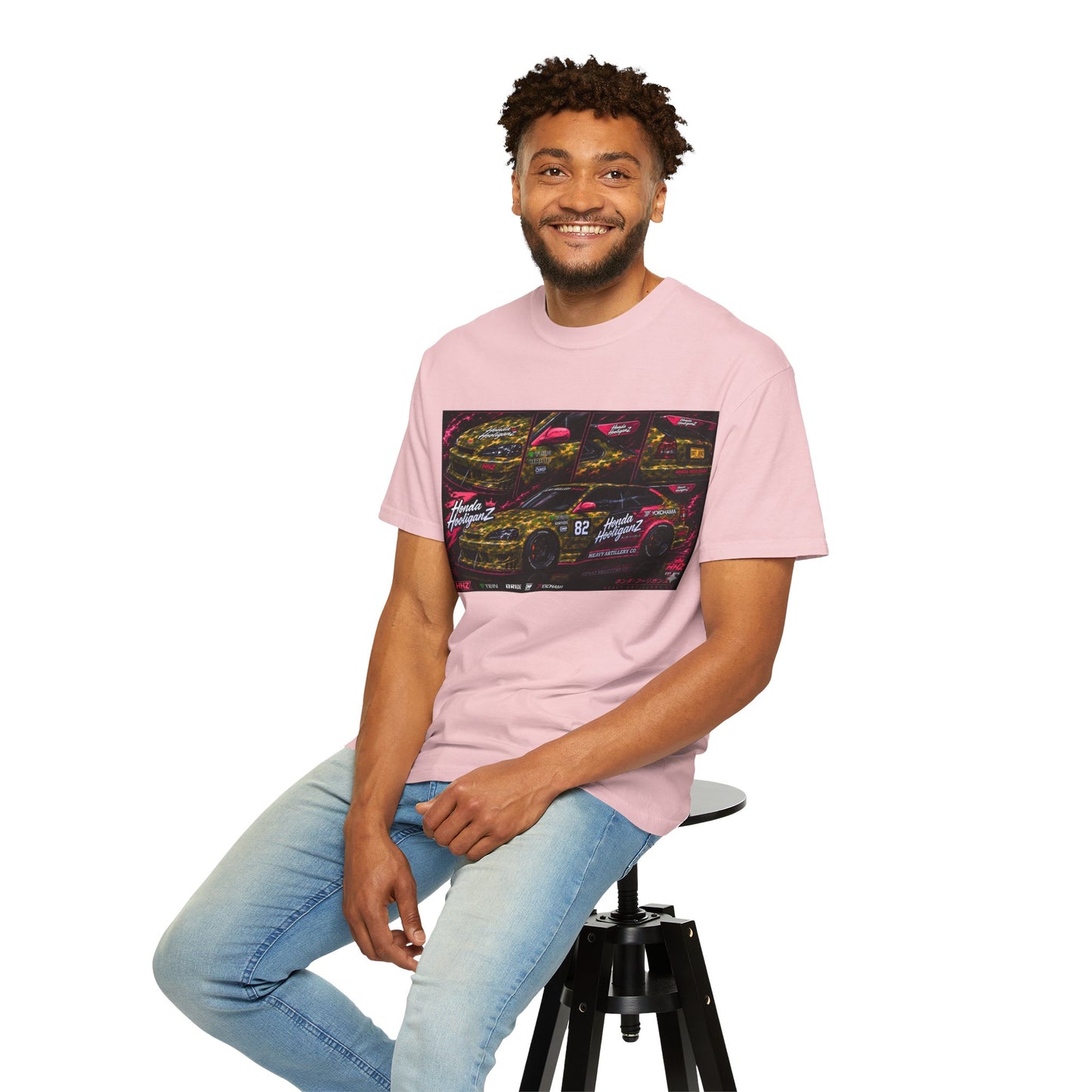 Honda HooliganZ: Camo Assault T-Shirt