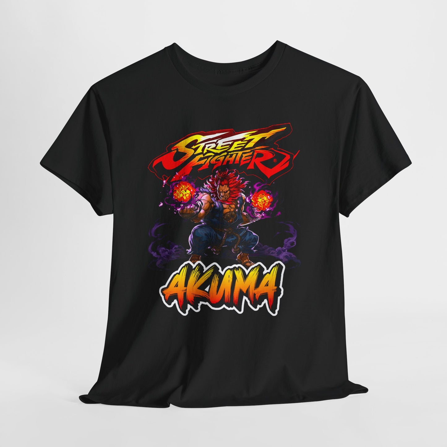 Akuma Street Fighter 6 T-shirt