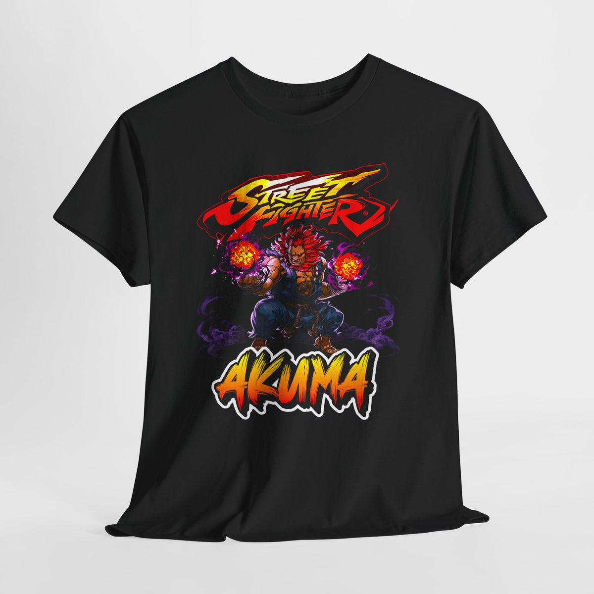 Akuma Street Fighter 6 T-shirt