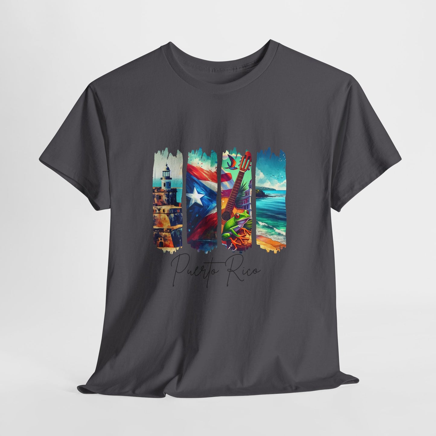 Puerto Rico Paradise T-Shirt — Island Postcard Watercolor Tee