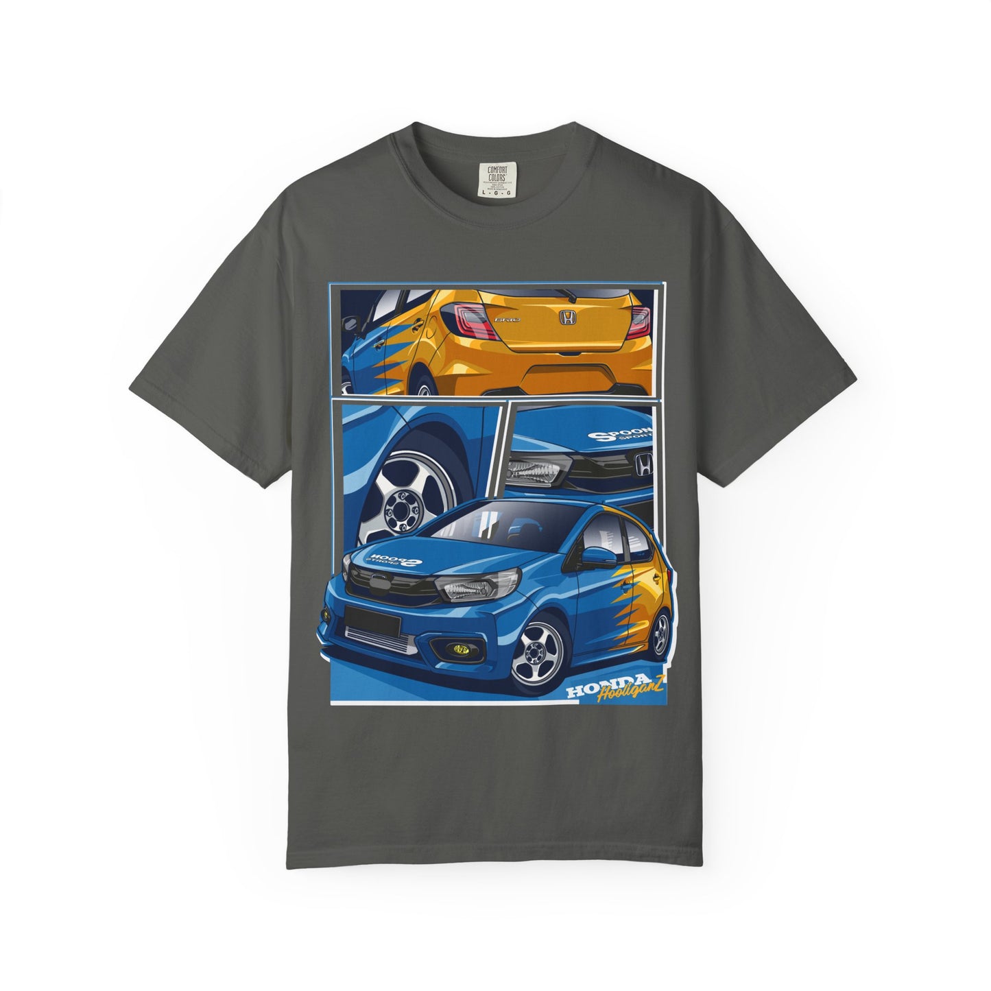Honda HooliganZ: Street Pulse Brio T-Shirt