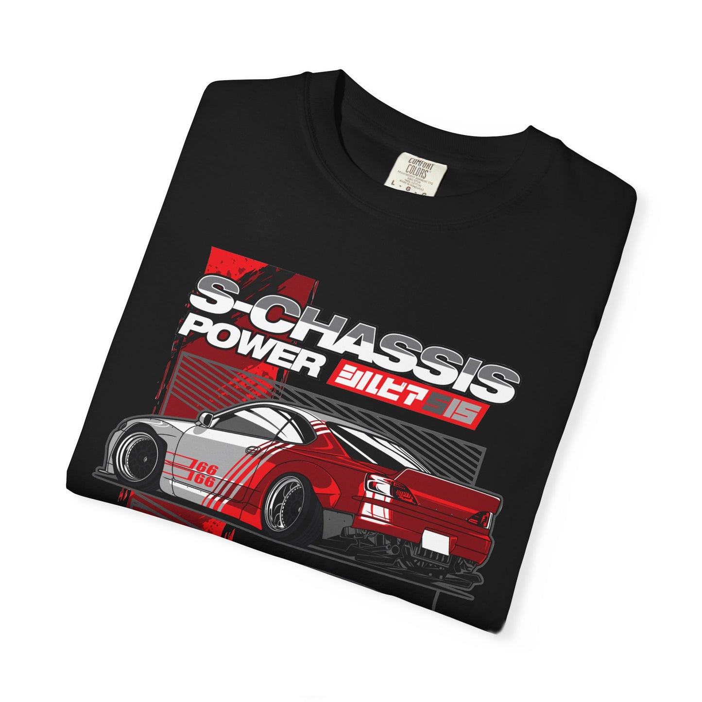 S chassis Power Billets T-shirt