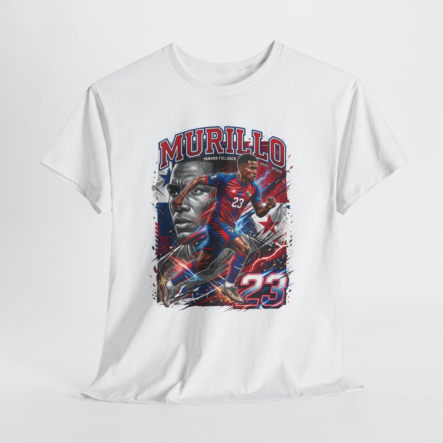 Murillo #23 – Panama Speed & Attack T-Shirt