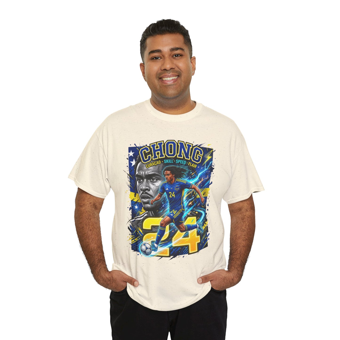 Chong #24 – Curaçao Playmake T-Shirt