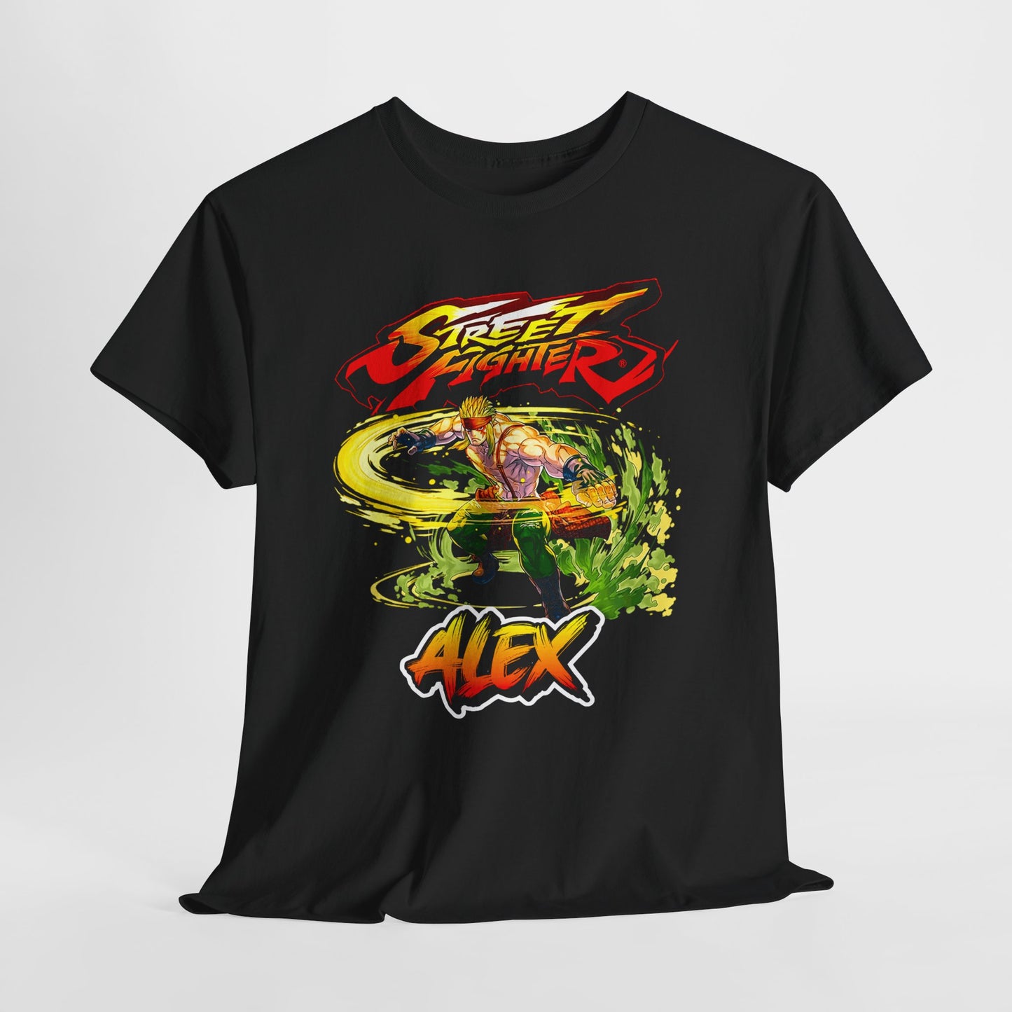 Street Fighter Alex Tribute T-shirt