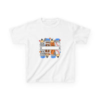 School Days Sports & Creativity Kids T-Shirt – Back to School Pencil Design