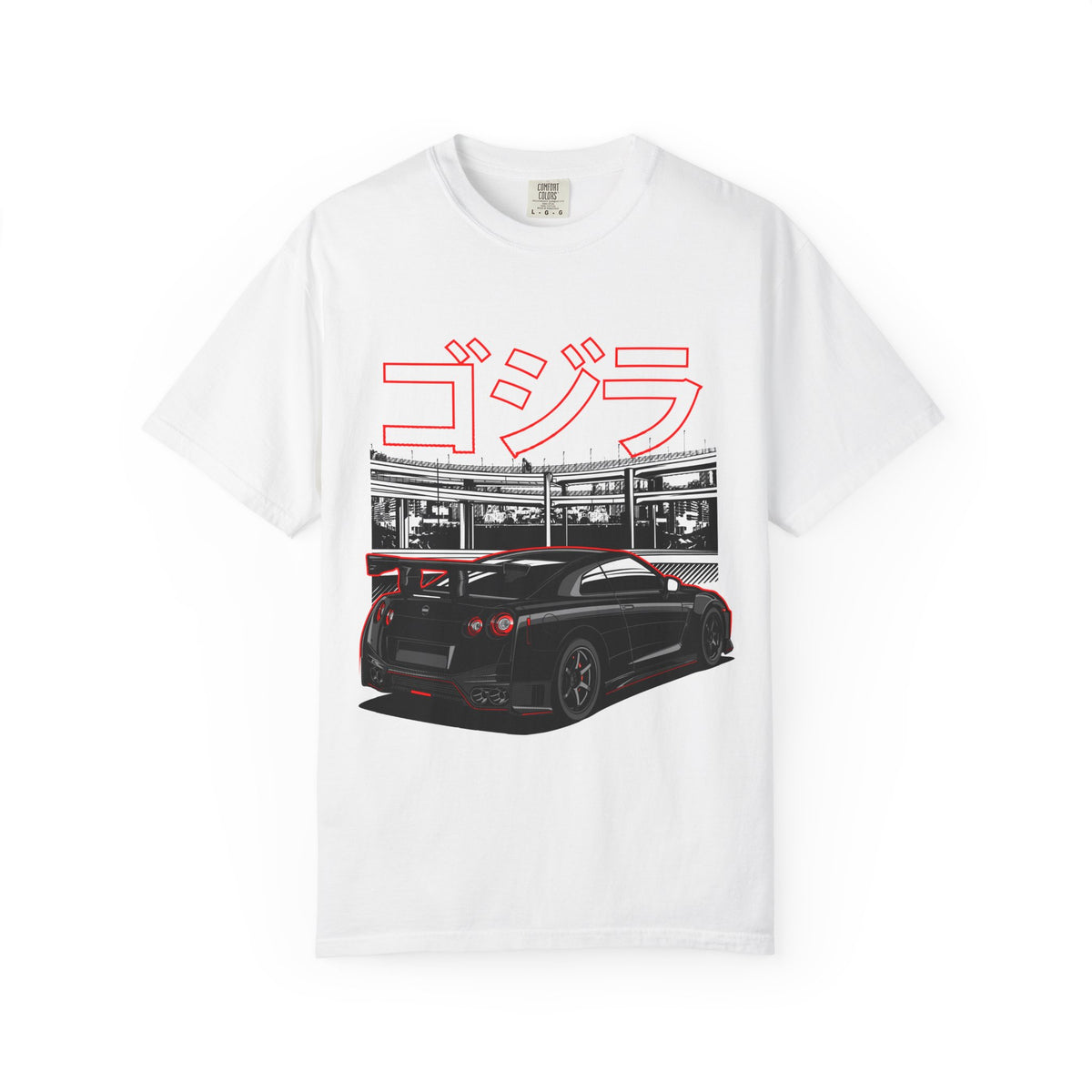 Sports Car Technical IllustrationT-shirt
