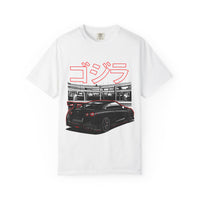 Sports Car Technical IllustrationT-shirt
