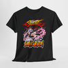 Sakura Street Fighter Kick T-shirt