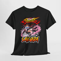 Sakura Street Fighter Kick T-shirt