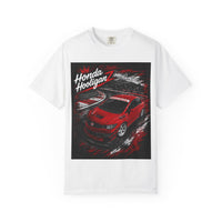 Honda HooliganZ T-Shirt — Red Sports Car Racing Graphic Tee