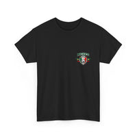 Mexico 2026 FIFA World Cup Fan Edition – Front Crest & Championship Back Graphic T-Shirt