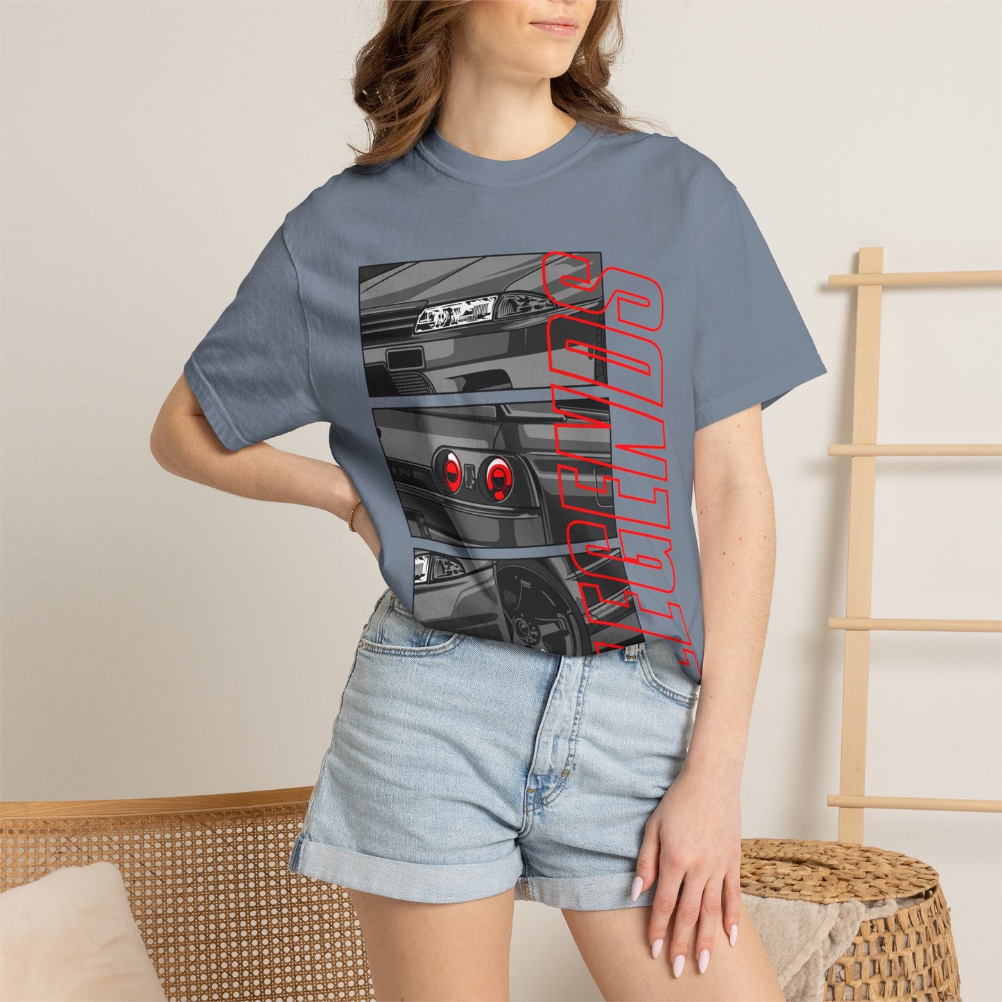 Automobile Exterior Components Technical DiagramT-shirt