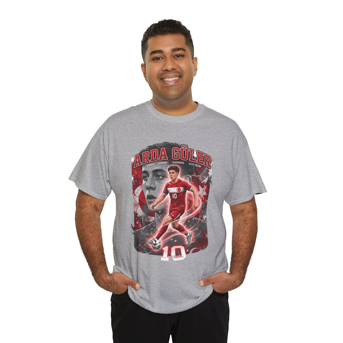 Arda Güler #10 – Turkey’s Rising Star Playmaker T-Shirt