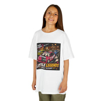 Kids Tee — 'Little Legends: Built to Play' Vintage Race Car Graphic