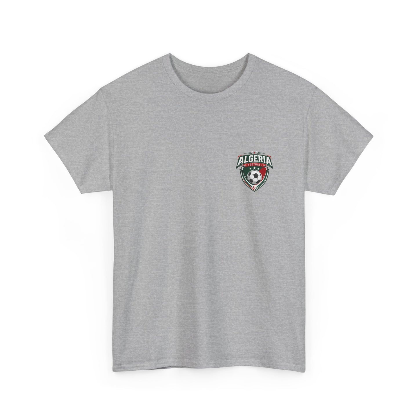 Algeria 2026 FIFA World Cup Fan Edition – Front Crest & Championship Back Graphic T-Shirt