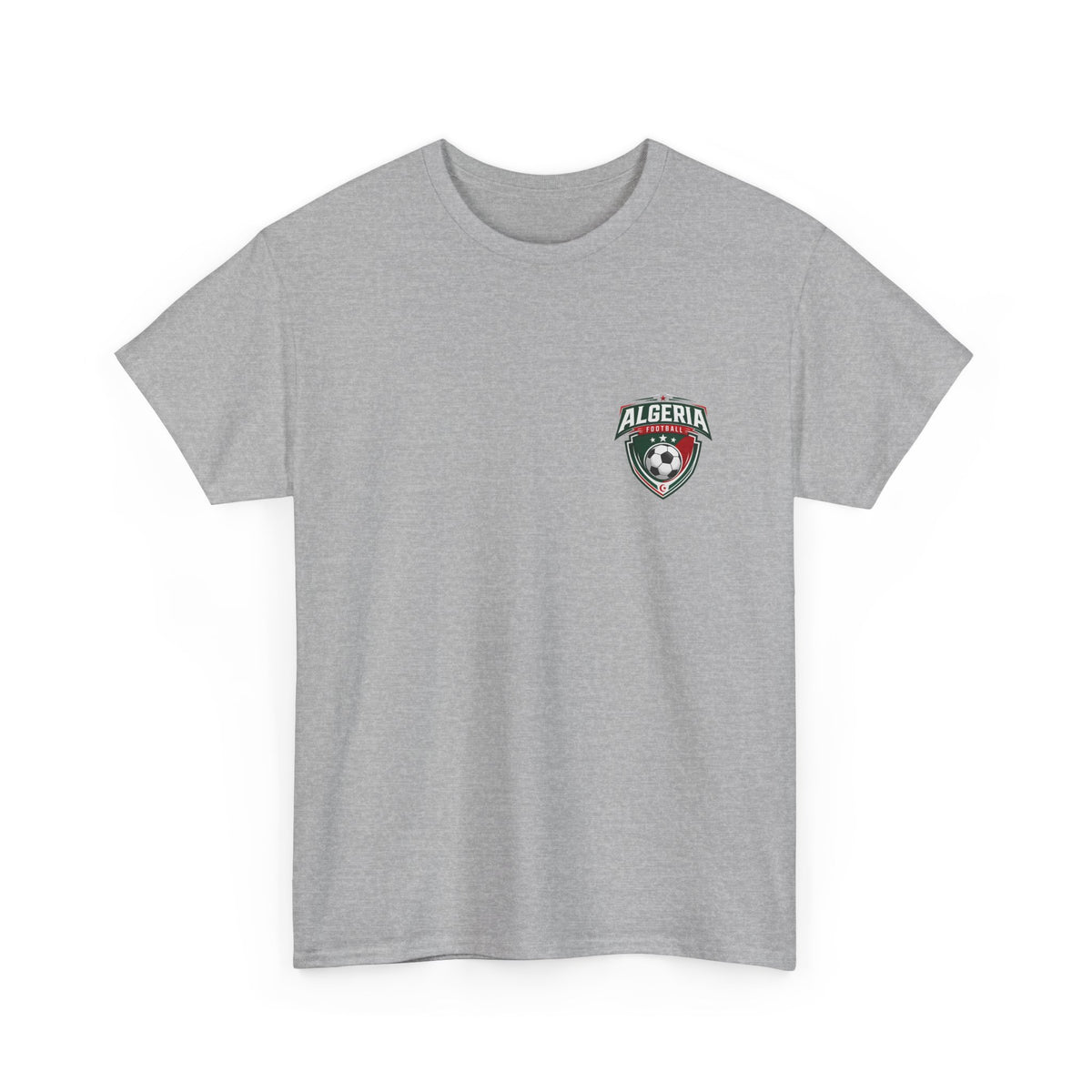 Algeria 2026 FIFA World Cup Fan Edition – Front Crest & Championship Back Graphic T-Shirt