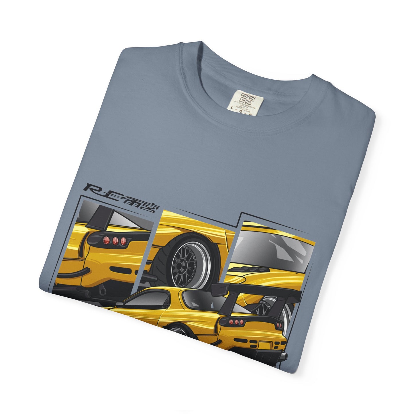 Rotary Club Sports Car IllustrationT-shirt