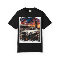 Vintage Starlet Drag T-Shirt — Puerto Rico Sunset Drag Graphic